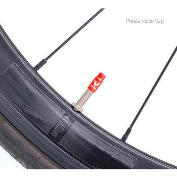 2 τμχ Καπάκια βαλβίδας ποδηλάτου από κράμα αλουμινίου Αντισκωριακά MTB Κάλυμμα βαλβίδας ελαστικού ποδηλάτου Αντιδιαβρωτικά αξεσουάρ ποδηλασίας