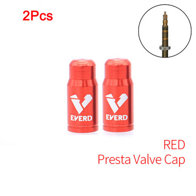 2 бр. Капачки на клапани за велосипеди от алуминиева сплав Антикорозионни капачки на клапани за MTB велосипедни гуми Антикорозионни аксесоари за колоездене