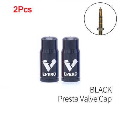 2 бр. Капачки на клапани за велосипеди от алуминиева сплав Антикорозионни капачки на клапани за MTB велосипедни гуми Антикорозионни аксесоари за колоездене