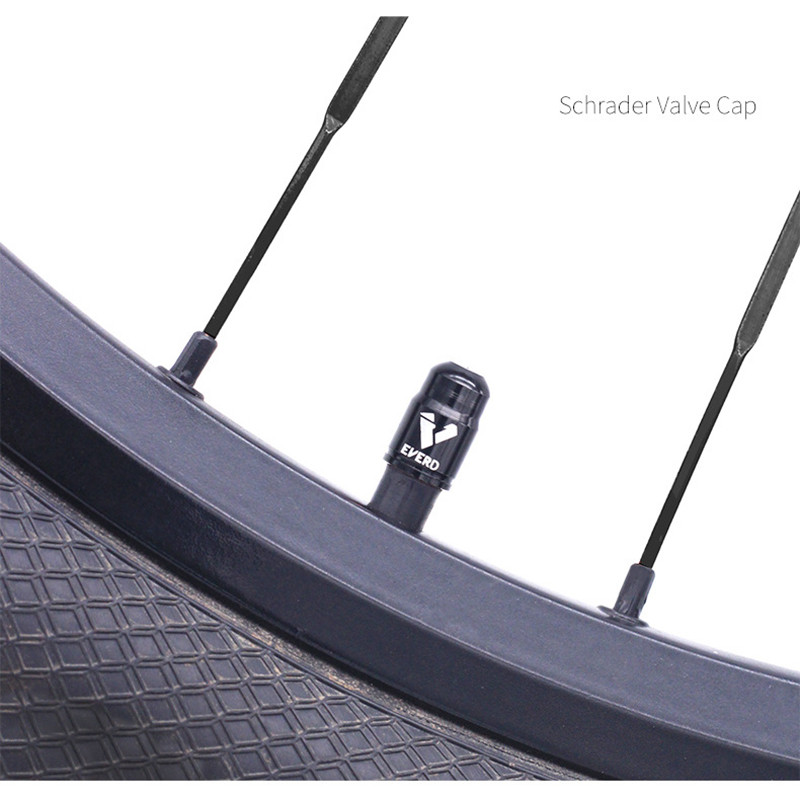 2 бр. Капачки на клапани за велосипеди от алуминиева сплав Антикорозионни капачки на клапани за MTB велосипедни гуми Антикорозионни аксесоари за колоездене