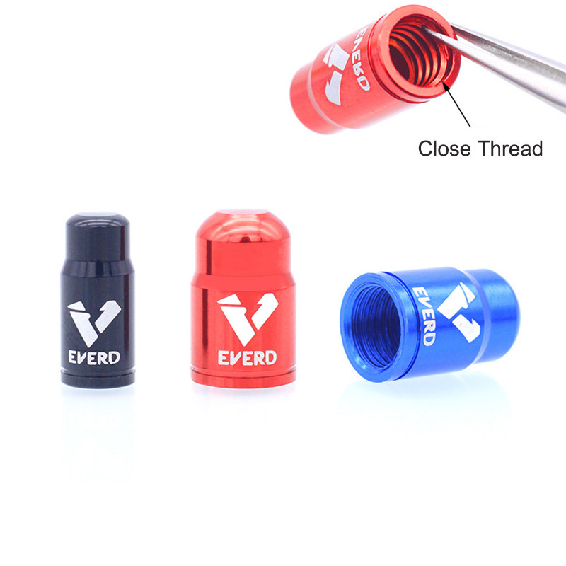 2 бр. Капачки на клапани за велосипеди от алуминиева сплав Антикорозионни капачки на клапани за MTB велосипедни гуми Антикорозионни аксесоари за колоездене