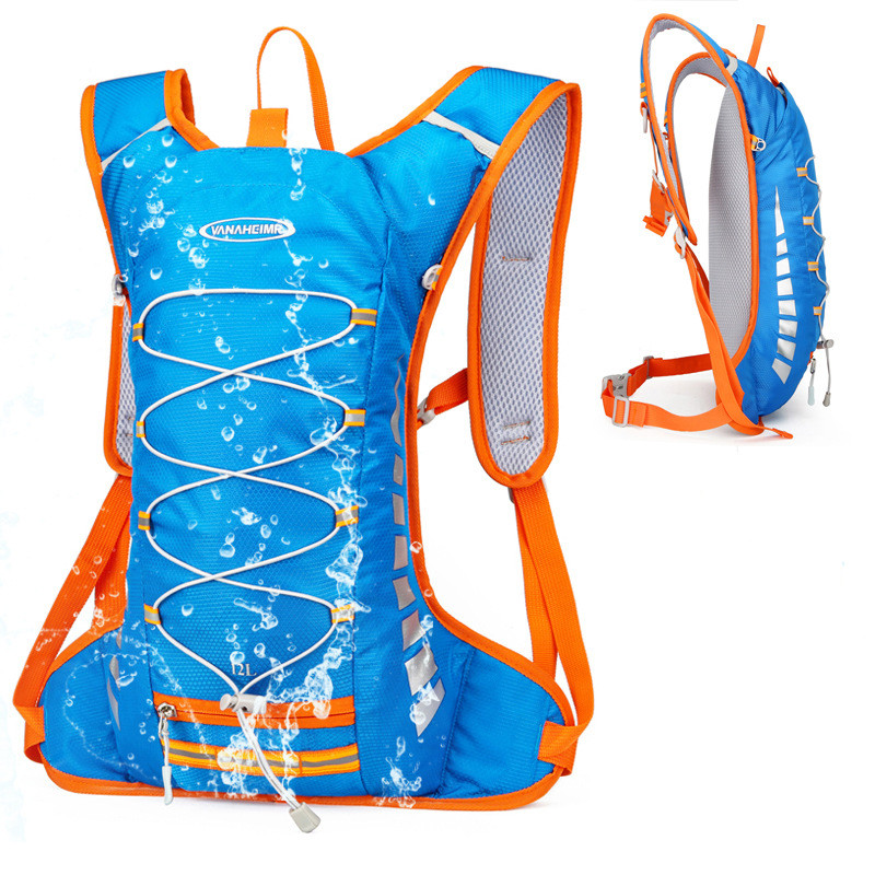 Õueratta seljakott Sport veekott Meeste/naiste ülikerge jalgrattakiivrikott Jalgrattareisi matkavarustuse tarvikud