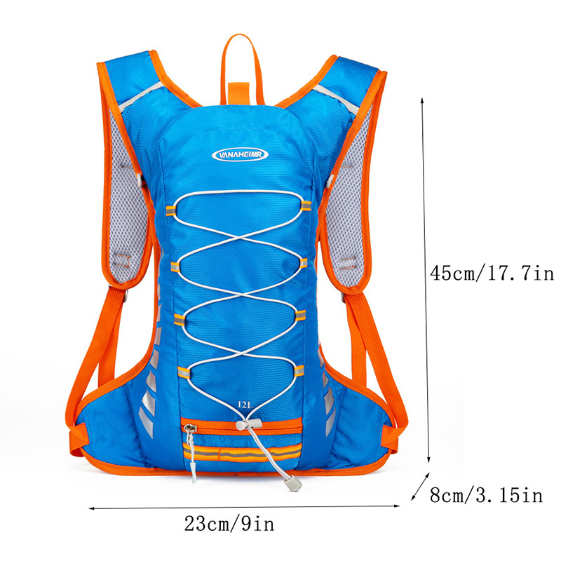 Õueratta seljakott Sport veekott Meeste/naiste ülikerge jalgrattakiivrikott Jalgrattareisi matkavarustuse tarvikud