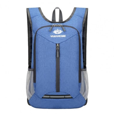 Túrahátizsák több zsebbel, nagy kapacitású hordozható nylon hátizsák Összehajtható alkalmi utazótáska kültéri túratáska