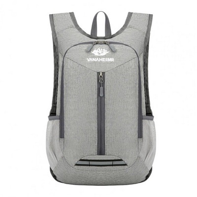 Túrahátizsák több zsebbel, nagy kapacitású hordozható nylon hátizsák Összehajtható alkalmi utazótáska kültéri túratáska