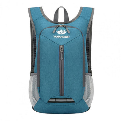 Túrahátizsák több zsebbel, nagy kapacitású hordozható nylon hátizsák Összehajtható alkalmi utazótáska kültéri túratáska