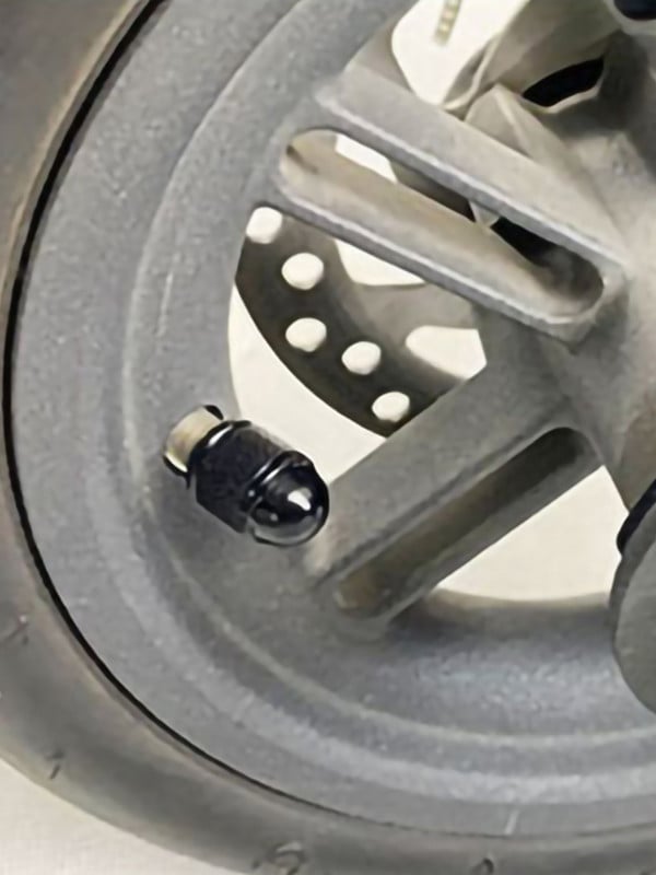 4 ks krytky ventilov bicyklov Schrader z hliníkovej zliatiny, prenosné, odolné voči krádeži, americké autovzduchové krytky pre horské bicykle a skútre