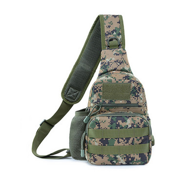 Taktikaline õlakott Armee matka rinnarakmed kott sõjaline meeste matkaseljakott nailon välijahil kämping Molle