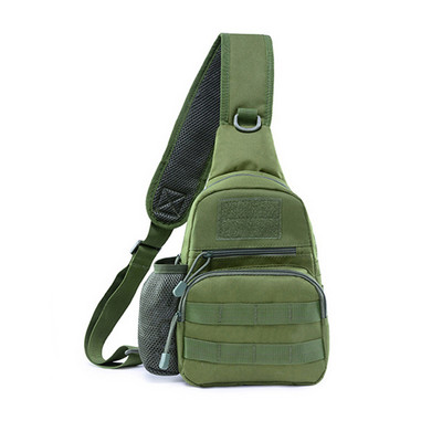 Taktikaline õlakott Armee matka rinnarakmed kott sõjaline meeste matkaseljakott nailon välijahil kämping Molle