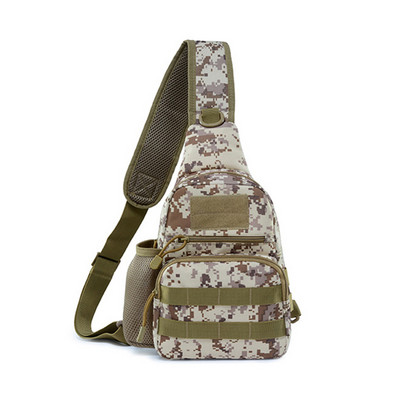 Taktikaline õlakott Armee matka rinnarakmed kott sõjaline meeste matkaseljakott nailon välijahil kämping Molle