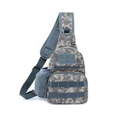 Taktikaline õlakott Armee matka rinnarakmed kott sõjaline meeste matkaseljakott nailon välijahil kämping Molle