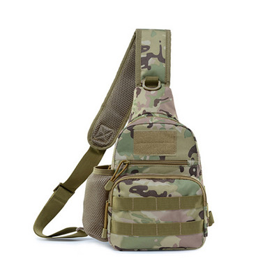 Taktikaline õlakott Armee matka rinnarakmed kott sõjaline meeste matkaseljakott nailon välijahil kämping Molle