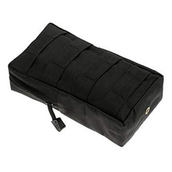 Molle Квадратна камуфлажна чанта за възстановяване Малка торбичка за жилетка Многофункционална стойка за съхранение на инструменти