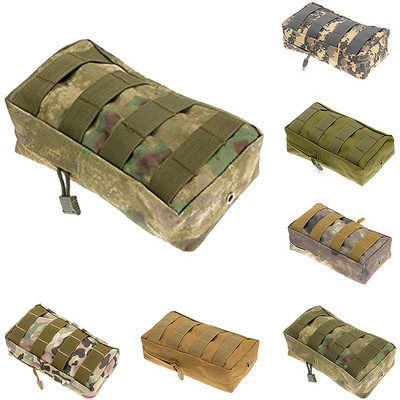 Molle Square Camouflage Recovery Bag Small Storage Vest Pouch Multifunctional Tool Storing Holder