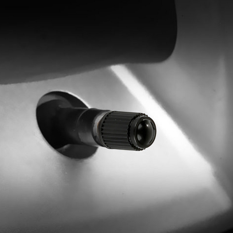 100 tk plastikust must klapikork ratta rehvi varre korgid auto jalgratta veoauto mootorratta tolmukindlad korgid jalgrataste tarvikud