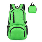 Nailonist kaasaskantav matkaseljakott – pehme tekstuur ja mitu kotikest Vastupidavusajakirjad kokkupandavad