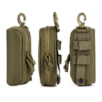 652D Многофункционална чанта за кръста за катерене и лов Военна чанта за очила