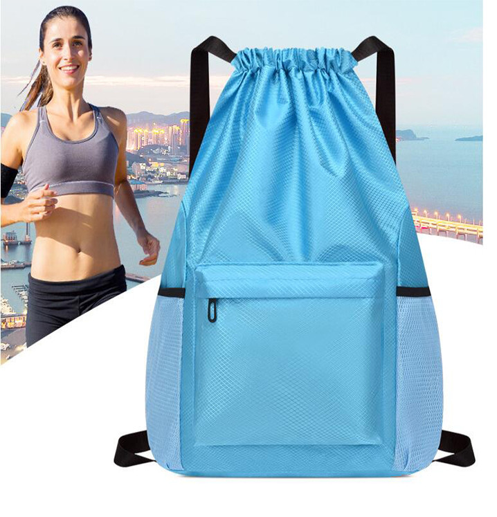 Torbe za teretanu Sportske muške ženske višenamjenske studentske ruksake Fitness Yoga Plivanje Vodootporne Košarkaški trening Prijenosne putne torbe