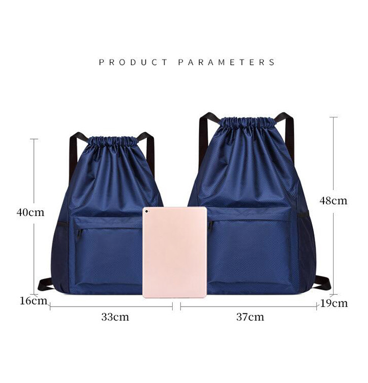 Torbe za teretanu Sportske muške ženske višenamjenske studentske ruksake Fitness Yoga Plivanje Vodootporne Košarkaški trening Prijenosne putne torbe