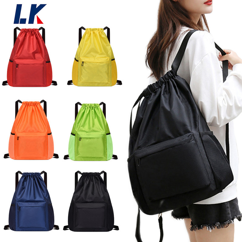 Torbe za teretanu Sportske muške ženske višenamjenske studentske ruksake Fitness Yoga Plivanje Vodootporne Košarkaški trening Prijenosne putne torbe