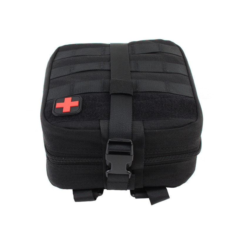 TACTIFANS Θήκη Πρώτων Βοηθειών Patch Bag Molle Hook and Loop Amphibious Tactical Medical kit EMT Emergency EDC Rip-Away Survival IFAK