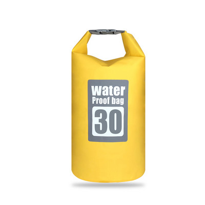 5L/15/30L välistingimustes kasutatav PVC veekindel kuiv seljakott vees ujuv kott rull-kott süstasõiduks parvetamiseks paadisõiduks jõel matkamiseks