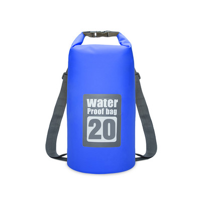 5L/15/30L välistingimustes kasutatav PVC veekindel kuiv seljakott vees ujuv kott rull-kott süstasõiduks parvetamiseks paadisõiduks jõel matkamiseks