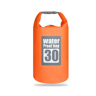 5L/15/30L välistingimustes kasutatav PVC veekindel kuiv seljakott vees ujuv kott rull-kott süstasõiduks parvetamiseks paadisõiduks jõel matkamiseks