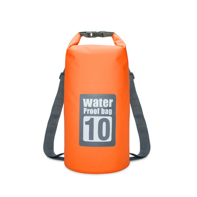 5L/15/30L välistingimustes kasutatav PVC veekindel kuiv seljakott vees ujuv kott rull-kott süstasõiduks parvetamiseks paadisõiduks jõel matkamiseks