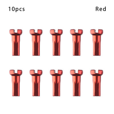 Hegyikerékpár ötvözet eloxált kerékpár kerékpárküllők Kerékküllő mellbimbók Kerékpár kerék Kiegészítők Többszínű