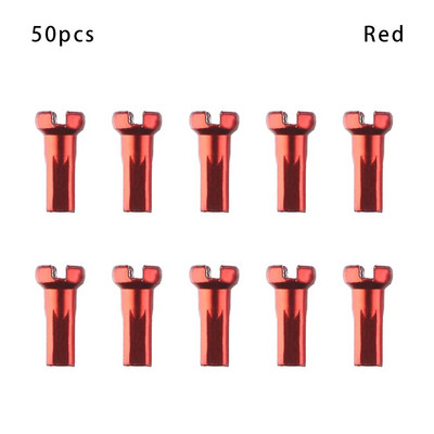 Hegyikerékpár ötvözet eloxált kerékpár kerékpárküllők Kerékküllő mellbimbók Kerékpár kerék Kiegészítők Többszínű