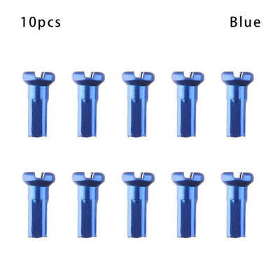 Hegyikerékpár ötvözet eloxált kerékpár kerékpárküllők Kerékküllő mellbimbók Kerékpár kerék Kiegészítők Többszínű