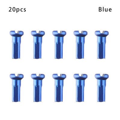 Hegyikerékpár ötvözet eloxált kerékpár kerékpárküllők Kerékküllő mellbimbók Kerékpár kerék Kiegészítők Többszínű