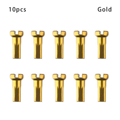 Hegyikerékpár ötvözet eloxált kerékpár kerékpárküllők Kerékküllő mellbimbók Kerékpár kerék Kiegészítők Többszínű