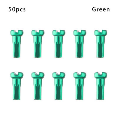 Hegyikerékpár ötvözet eloxált kerékpár kerékpárküllők Kerékküllő mellbimbók Kerékpár kerék Kiegészítők Többszínű