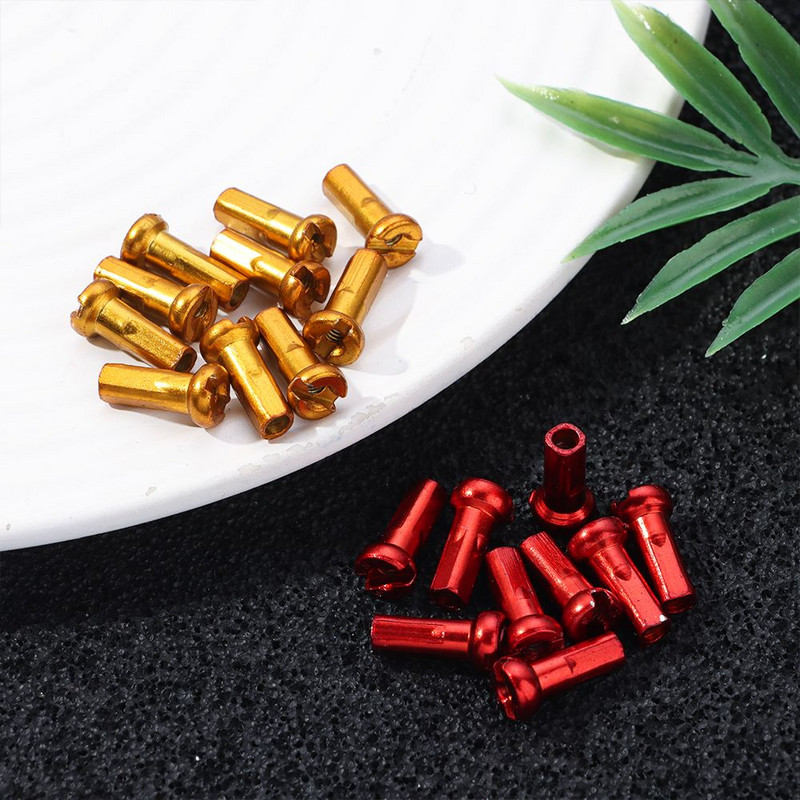 Hegyikerékpár ötvözet eloxált kerékpár kerékpárküllők Kerékküllő mellbimbók Kerékpár kerék Kiegészítők Többszínű