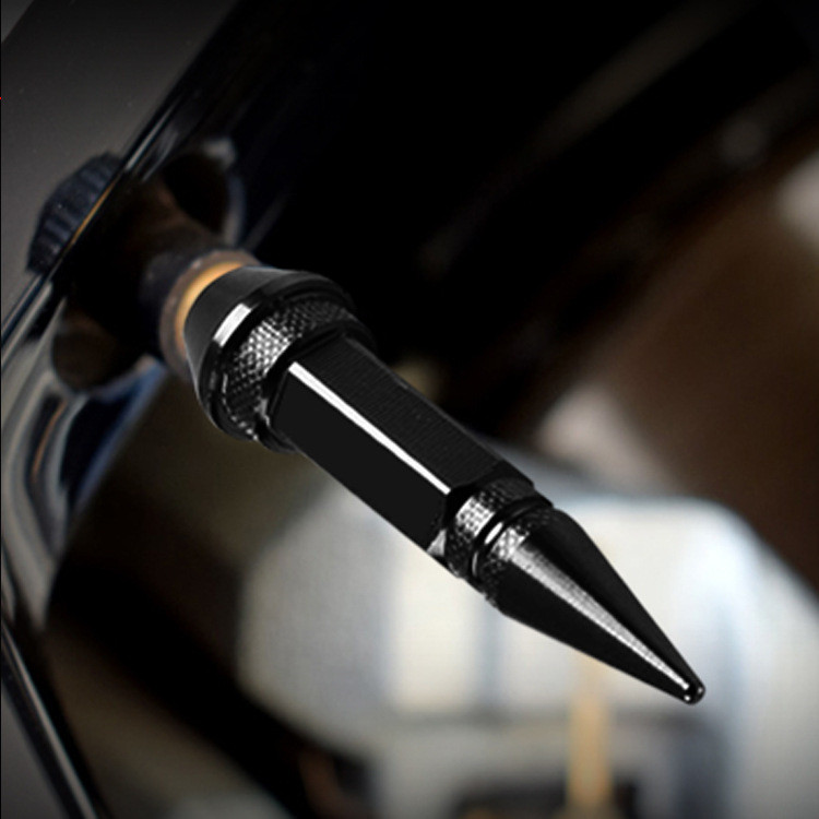 4 τεμάχια αυτοκινήτου μοτοσικλέτας σφαίρα βαλβίδας τροχού ελαστικών Καπάκια βαλβίδας ανθεκτικά στη σκόνη Κάλυμμα αυτοκινήτου Styling εξωτερικά αξεσουάρ αυτοκινήτου Χονδρική