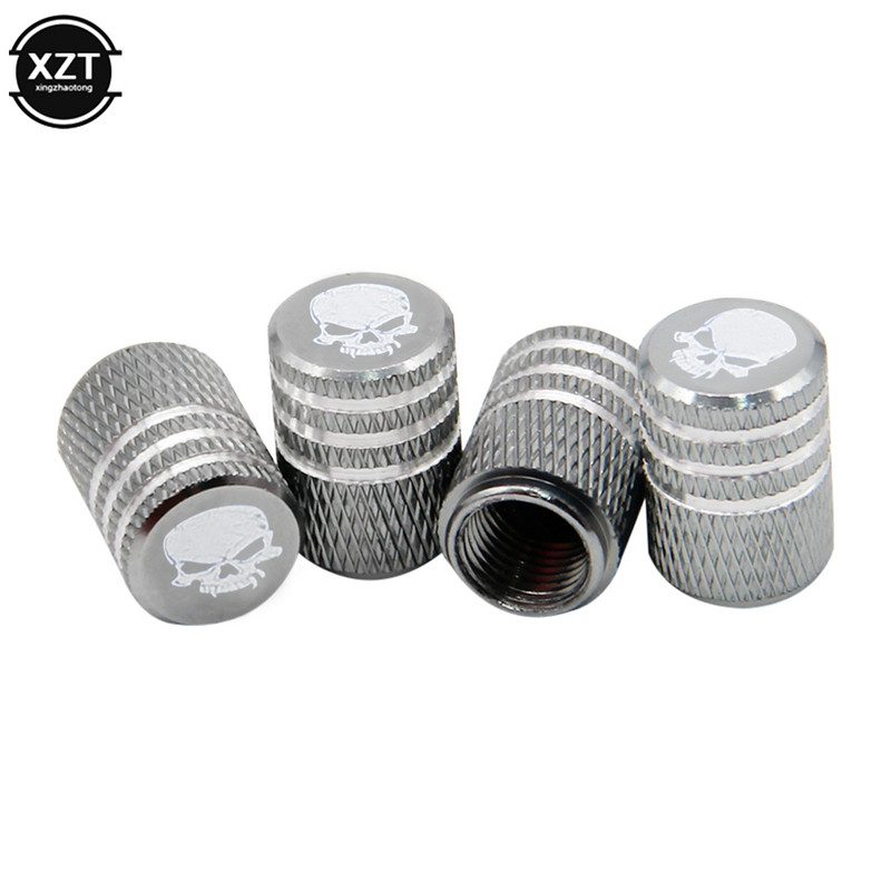 Αλουμινένιο κράμα αλουμινίου Καπάκια βαλβίδας ελαστικών τροχών αυτοκινήτου Καλύμματα στελέχους στεφάνης ελαστικών Αερόσκονη αδιάβροχα για αυτοκίνητα μοτοσυκλέτες φορτηγά Ποδήλατα