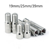 2τμχ Επέκταση βαλβίδας αυτοκινήτου ποδηλάτου 19mm 25mm 39mm για Αντικατάσταση βαλβίδας Schrader CyclingExtension Tube Εξαρτήματα ποδηλάτου