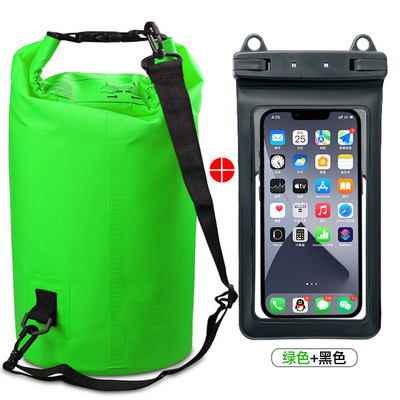 Vízálló kültéri hátizsák száraztáska úszótáska Roll Top Dry Sack száraz hátizsák Vízben úszó táska csónakázáshoz horgászathoz szörfözéshez