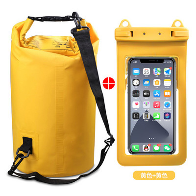 Vízálló kültéri hátizsák száraztáska úszótáska Roll Top Dry Sack száraz hátizsák Vízben úszó táska csónakázáshoz horgászathoz szörfözéshez