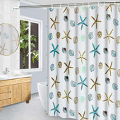 Perdele despărțitoare pentru toaletă, neperforată, impermeabilă, agățată pentru baie, rezistentă la apă, rezistentă la mucegai.