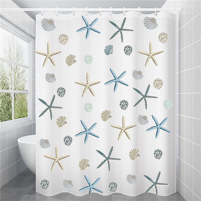 Perdele despărțitoare pentru toaletă, neperforată, impermeabilă, agățată pentru baie, rezistentă la apă, rezistentă la mucegai.