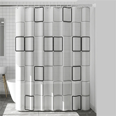 Perdele despărțitoare pentru toaletă, neperforată, impermeabilă, agățată pentru baie, rezistentă la apă, rezistentă la mucegai.