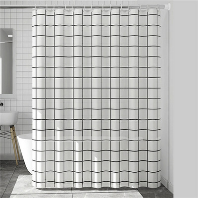 Perdele despărțitoare pentru toaletă, neperforată, impermeabilă, agățată pentru baie, rezistentă la apă, rezistentă la mucegai.