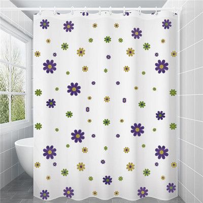 Perdele despărțitoare pentru toaletă, neperforată, impermeabilă, agățată pentru baie, rezistentă la apă, rezistentă la mucegai.