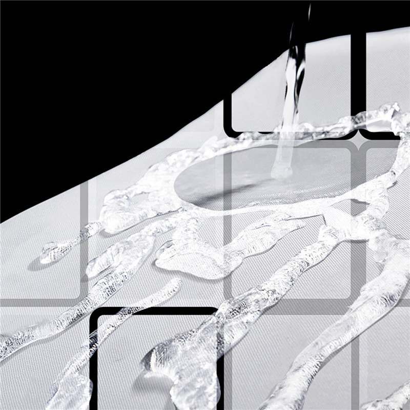 Perdele despărțitoare pentru toaletă, neperforată, impermeabilă, agățată pentru baie, rezistentă la apă, rezistentă la mucegai.