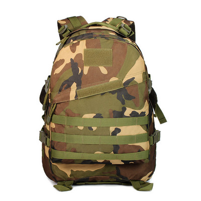 Σακίδιο Αδιάβροχο 3D Military Tactical Mochilas για άντρες Τσάντες εξωτερικού χώρου Ανδρικό σακίδιο κάμπινγκ Trekking Hunting Molle Backbag