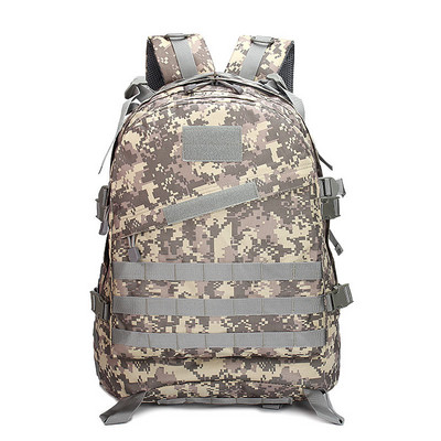 Σακίδιο Αδιάβροχο 3D Military Tactical Mochilas για άντρες Τσάντες εξωτερικού χώρου Ανδρικό σακίδιο κάμπινγκ Trekking Hunting Molle Backbag