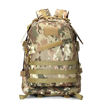 Σακίδιο Αδιάβροχο 3D Military Tactical Mochilas για άντρες Τσάντες εξωτερικού χώρου Ανδρικό σακίδιο κάμπινγκ Trekking Hunting Molle Backbag